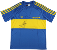 Diego Maradona Signed Boca Juniors Adidas Authentic Jersey (Icons) at PristineAuction.com