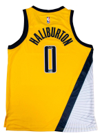 Tyrese Haliburton Signed Pacers Nike Authentic Jersey (Beckett) at PristineAuction.com