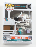 Tyreek Hill Signed Dolphins #180 Funko Pop! Vinyl Figure (Beckett) at PristineAuction.com