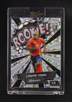 Lamine Yamal 2024 Wild Card Comix ROOKIE! Silver Donut Circles #ACBLR-LY01 #1/8 RC at PristineAuction.com
