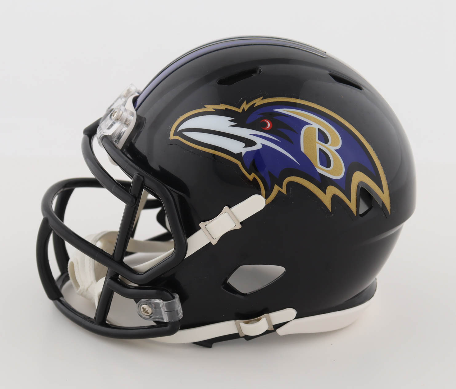 Ray Lewis Signed Ravens Speed Mini Helmet (JSA) at PristineAuction.com Ray Lewis Signed Ravens Speed Mini Helmet (JSA) at PristineAuction.com