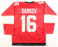 Aleksander Barkov Signed Jersey (Beckett) at PristineAuction.com
