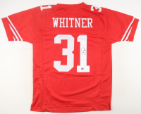 Donte Whitner Signed Jersey (Beckett) at PristineAuction.com