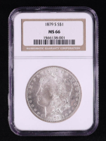 1879-S Morgan Silver Dollar (NGC MS66) at PristineAuction.com