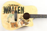 Morgan Wallen Signed 41" Acoustic Guitar (JSA) at PristineAuction.com