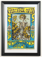 1966 "The Grateful Dead" Avalon Ballroom Concert Custom Framed Poster at PristineAuction.com