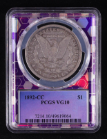 1892-CC Morgan Silver Dollar (PCGS VG10) at PristineAuction.com