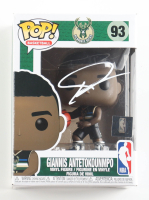 Giannis Antetokounmpo Signed Bucks #93 Funko Pop! Vinyl Figure (Beckett) at PristineAuction.com