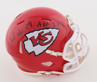 Willie Roaf Signed Chiefs Speed Mini Helmet Inscribed "HOF 2012" (TriStar) at PristineAuction.com
