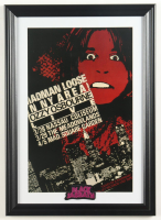 1982 "Ozzy Osbourne" Madison Square Garden Concert Custom Framed Poster with Black Sabbath Patch at PristineAuction.com