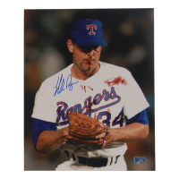 Nolan Ryan Signed Rangers 8x10 Photo (AIV) at PristineAuction.com