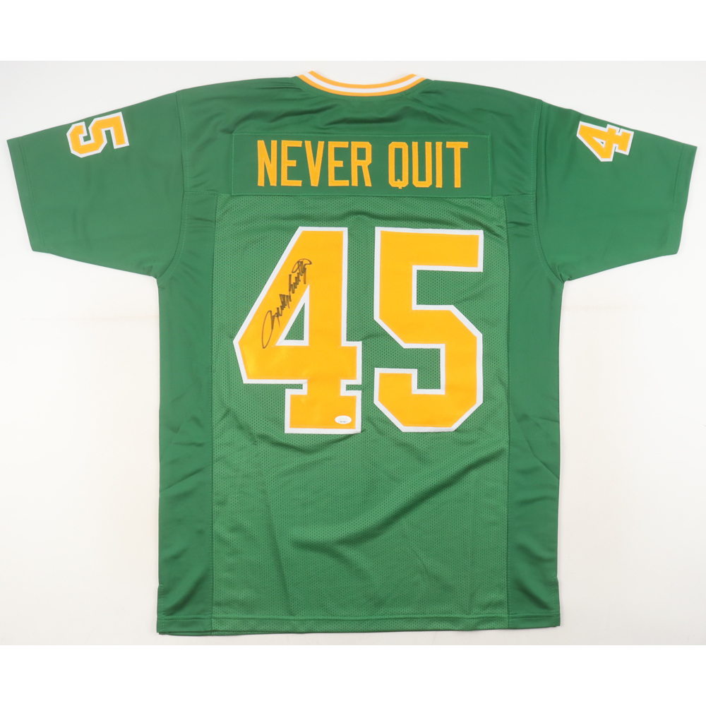 Rudy Ruettiger Signed Jersey (JSA) at PristineAuction.com