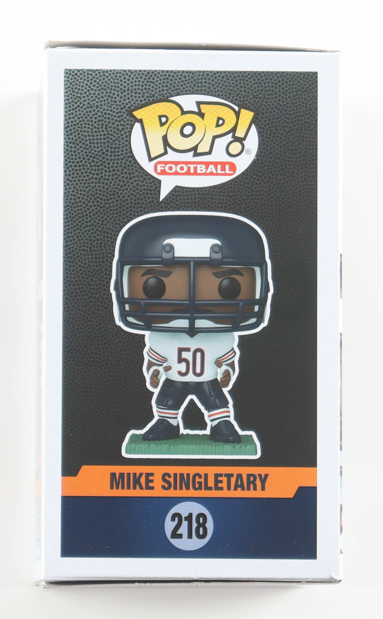 Mike Singletary Signed Bears #218 Funko Pop! Vinyl Figure (JSA) at PristineAuction.com Mike Singletary Signed Bears #218 Funko Pop! Vinyl Figure (JSA) at PristineAuction.com