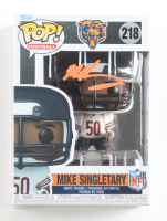Mike Singletary Signed Bears #218 Funko Pop! Vinyl Figure (JSA) at PristineAuction.com