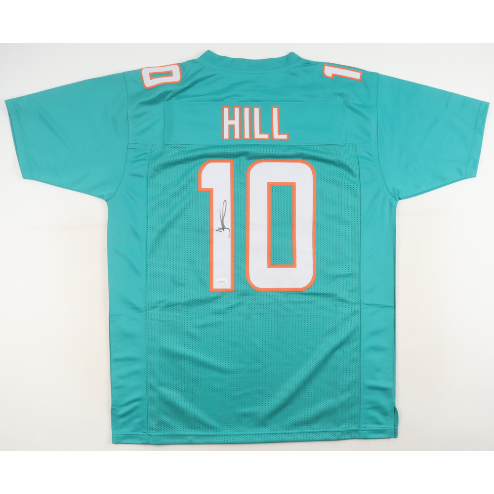 Tyreek Hill Signed Jersey (JSA) at PristineAuction.com