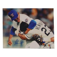 Nolan Ryan Signed Rangers 8x10 Photo (AIV) at PristineAuction.com