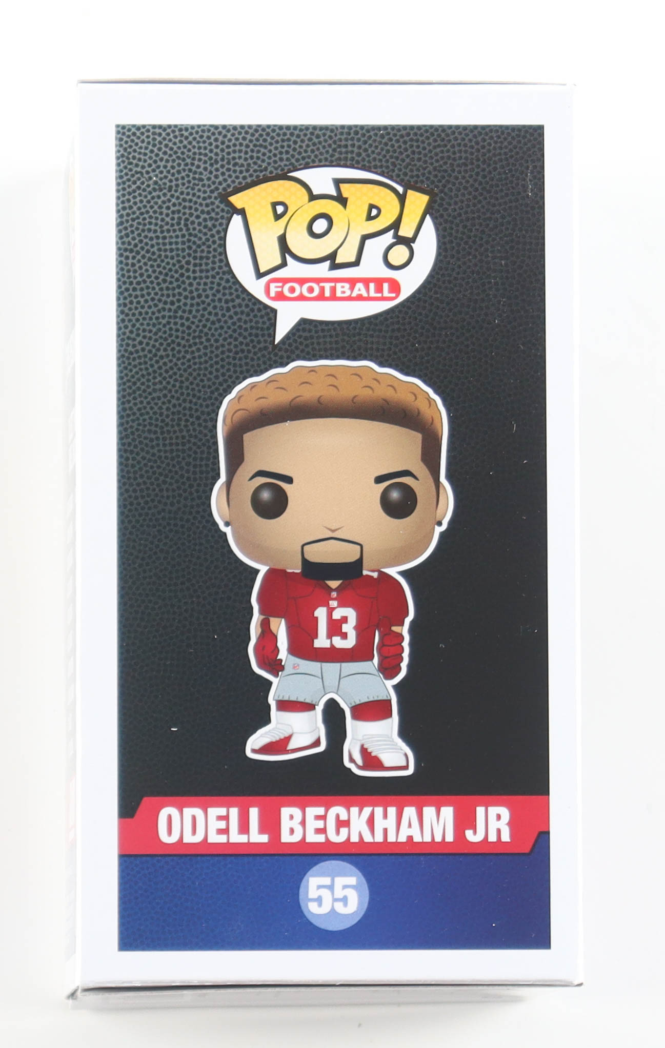 Odell Beckham Jr. Signed "Giants" #55 Funko Pop! Vinyl Figure (JSA) at PristineAuction.com Odell Beckham Jr. Signed "Giants" #55 Funko Pop! Vinyl Figure (JSA) at PristineAuction.com