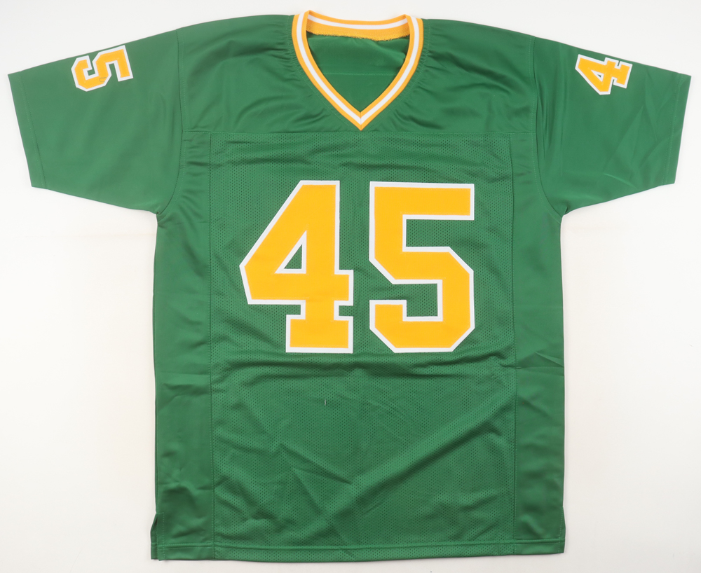 Rudy Ruettiger Signed Jersey (JSA) at PristineAuction.com Rudy Ruettiger Signed Jersey (JSA) at PristineAuction.com