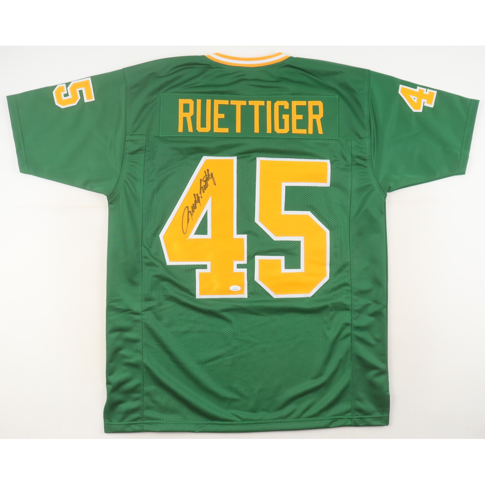 Rudy Ruettiger Signed Jersey (JSA) at PristineAuction.com