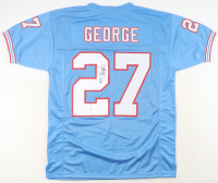 Eddie George Signed Jersey Inscribed "HT 95" (JSA) at PristineAuction.com