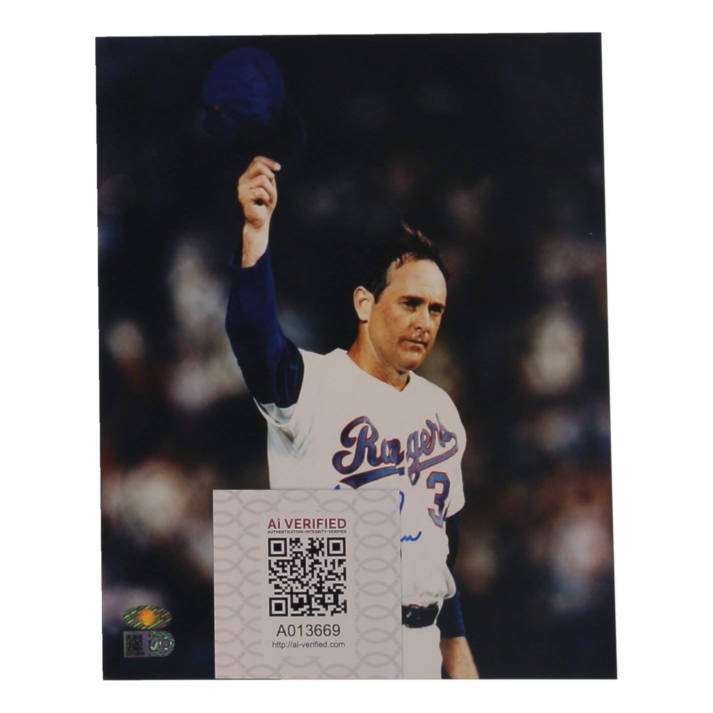 Nolan Ryan Signed Rangers 8x10 Photo (AIV & Ryan) at PristineAuction.com Nolan Ryan Signed Rangers 8x10 Photo (AIV & Ryan) at PristineAuction.com