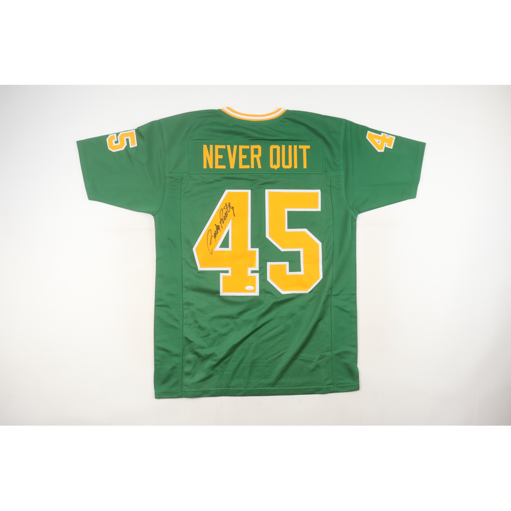 Rudy Ruettiger Signed Jersey (JSA) at PristineAuction.com