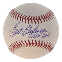 Bert Blyleven Signed OML Baseball Inscribed "HOF 2011" (Beckett) at PristineAuction.com