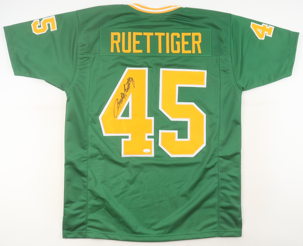 Rudy Ruettiger Signed Jersey (JSA) at PristineAuction.com Rudy Ruettiger Signed Jersey (JSA) at PristineAuction.com