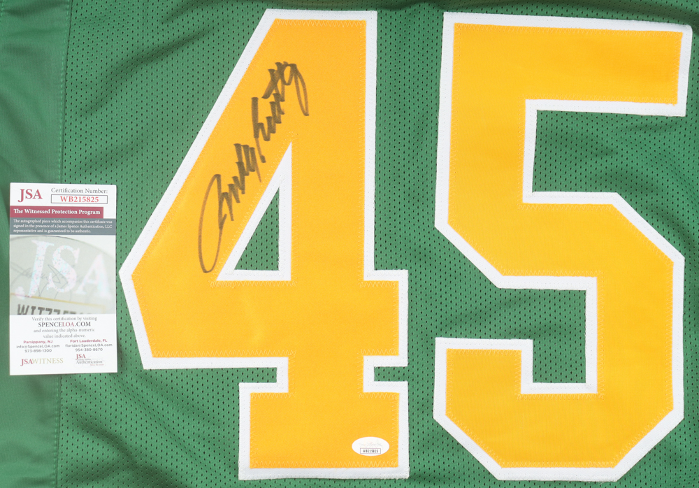 Rudy Ruettiger Signed Jersey (JSA) at PristineAuction.com Rudy Ruettiger Signed Jersey (JSA) at PristineAuction.com