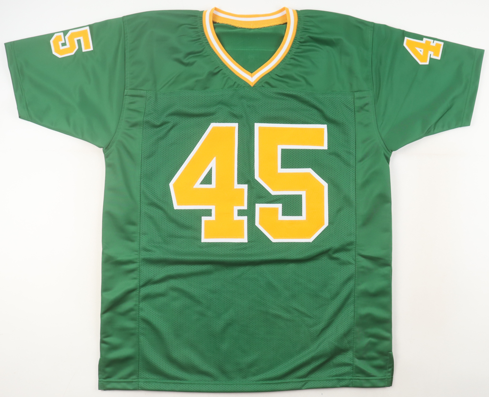 Rudy Ruettiger Signed Jersey (JSA) at PristineAuction.com Rudy Ruettiger Signed Jersey (JSA) at PristineAuction.com