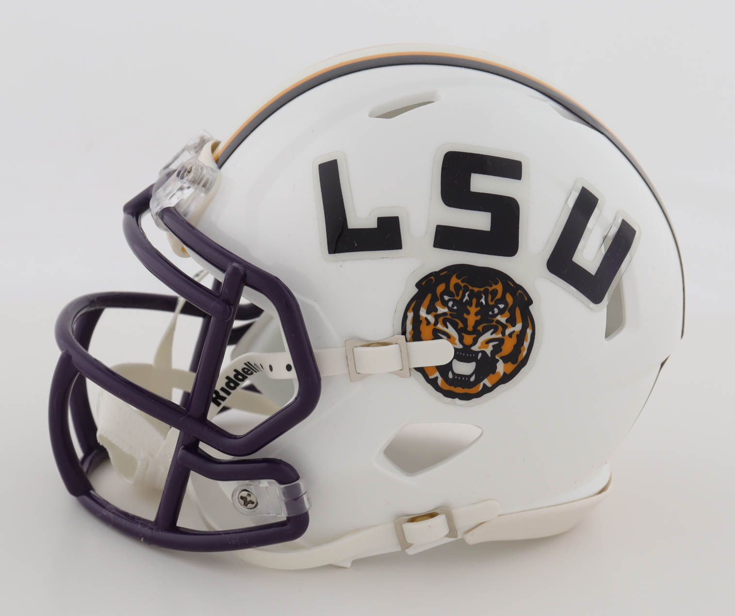 Patrick Peterson Signed LSU Tigers Speed Mini Helmet (Beckett) at PristineAuction.com Patrick Peterson Signed LSU Tigers Speed Mini Helmet (Beckett) at PristineAuction.com