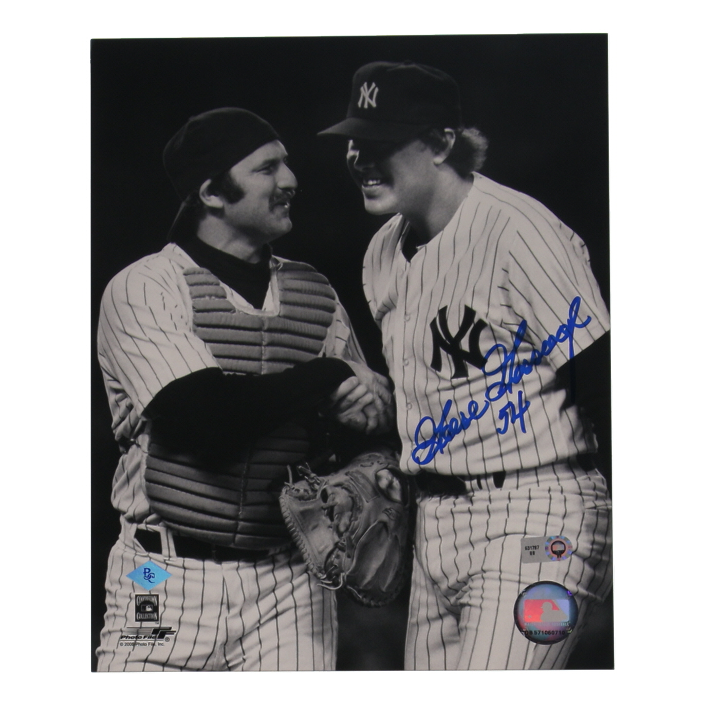 Goose Gossage Signed Yankees 8x10 Photo (MLB) at PristineAuction.com Goose Gossage Signed Yankees 8x10 Photo (MLB) at PristineAuction.com