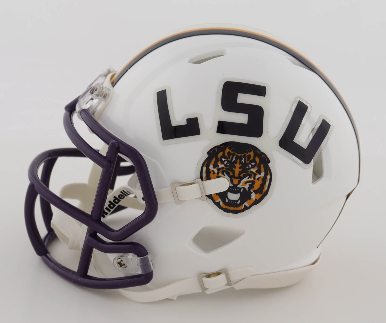Patrick Peterson Signed LSU Tigers Speed Mini Helmet (Beckett) at PristineAuction.com Patrick Peterson Signed LSU Tigers Speed Mini Helmet (Beckett) at PristineAuction.com