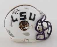 Patrick Peterson Signed LSU Tigers Speed Mini Helmet (Beckett) at PristineAuction.com