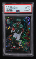 Garrett Wilson 2022 Panini Spectra Celestial #145 #68/99 RC (PSA 8) at PristineAuction.com
