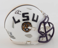 Patrick Peterson Signed LSU Tigers Speed Mini Helmet (Beckett) at PristineAuction.com