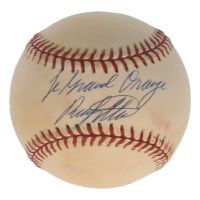 Rusty Staub Signed ONL Baseball Inscribed "Le Grand Orange" (Beckett) at PristineAuction.com