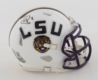 Patrick Peterson Signed LSU Tigers Speed Mini Helmet (Beckett) at PristineAuction.com