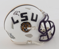 Patrick Peterson Signed LSU Tigers Speed Mini Helmet (Beckett) at PristineAuction.com