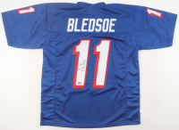 Drew Bledsoe Signed Jersey (Beckett) at PristineAuction.com