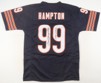 Dan Hampton Signed Jersey Inscribed "HOF 2002" (JSA) at PristineAuction.com