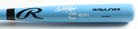 Carlos Delgado Signed Rawlings Pro Baseball Bat Inscribed "4 HR Game 9/25/03" (JSA) at PristineAuction.com