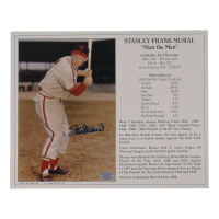 Stan Musial Signed Cardinals 8x10 Photo (Stacks of Plaques) at PristineAuction.com