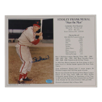 Stan Musial Signed Cardinals 8x10 Photo (Stacks of Plaques) at PristineAuction.com