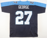 Eddie George Signed Jersey Inscribed "HT 95" (JSA) at PristineAuction.com