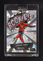 Lamine Yamal 2024 Wild Card Comix ROOKIE! Silver Crystal #ACBLR-LY07 #7/7 RC at PristineAuction.com