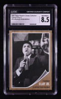 Cassius Clay Jr. 2021 Topps Muhammad Ali The People's Champ #3 Is Boxing's Nostradamus (CGC 8.5) at PristineAuction.com