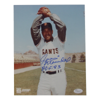 Juan Marichal Signed Giants 8x10 Photo Inscribed "H.O.F. 83" (JSA) at PristineAuction.com