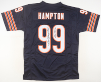 Dan Hampton Signed Jersey Inscribed "HOF 2002" (JSA) at PristineAuction.com