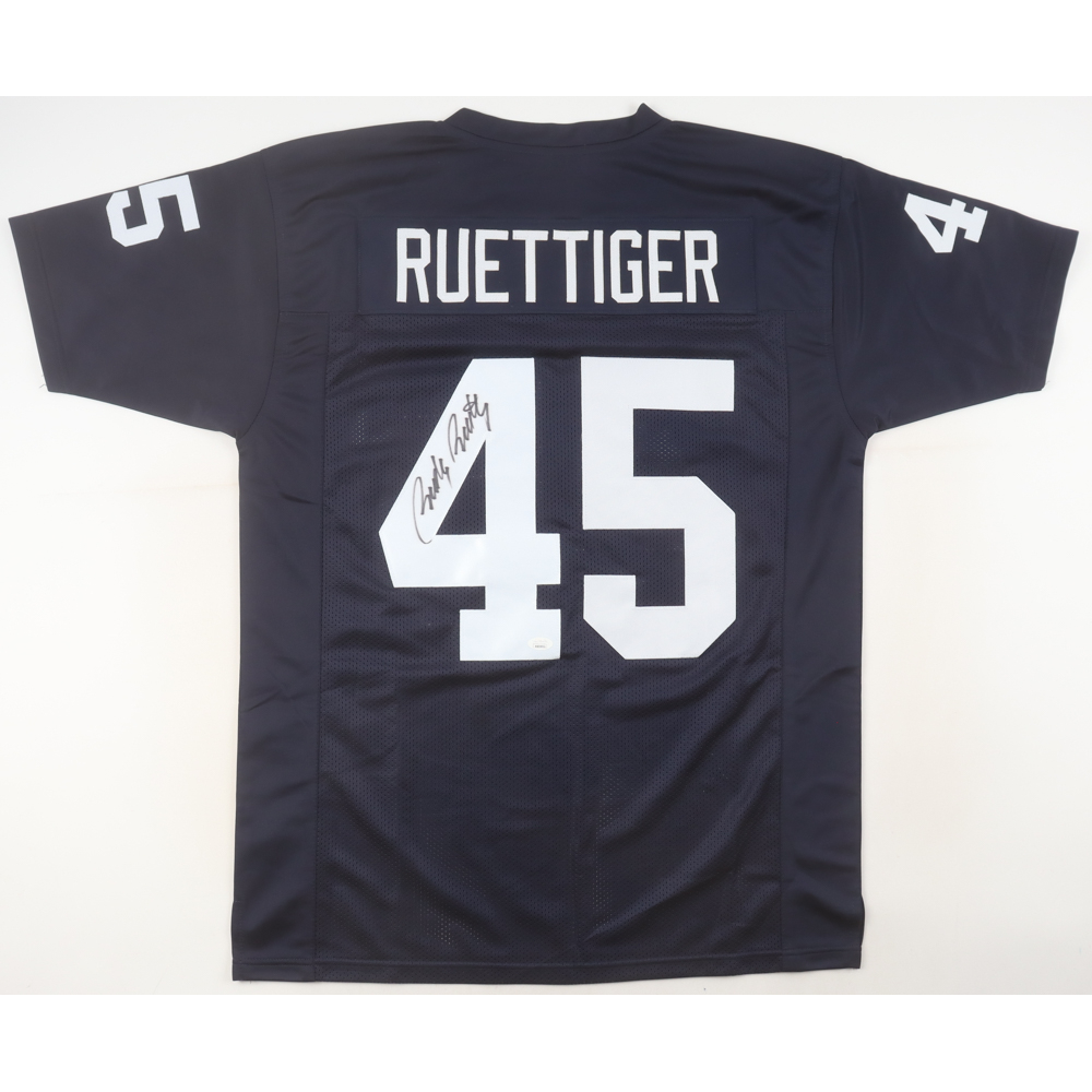 Rudy Ruettiger Signed Jersey (JSA) at PristineAuction.com
